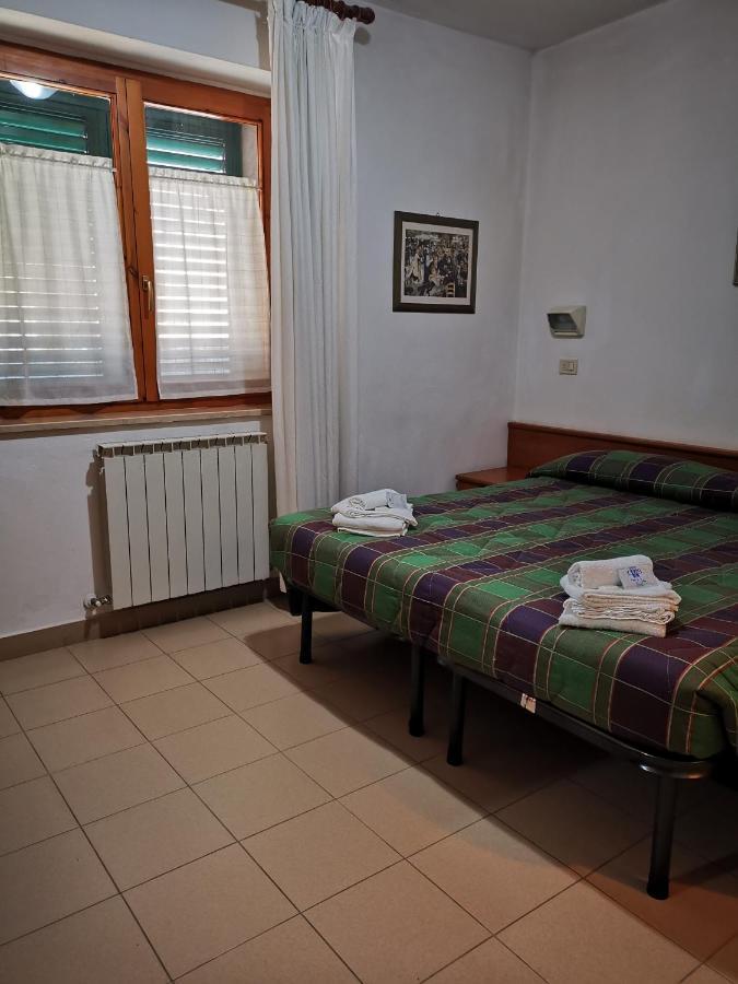 Osteria Dei Locandieri Abbadia San Salvator Eksteriør billede