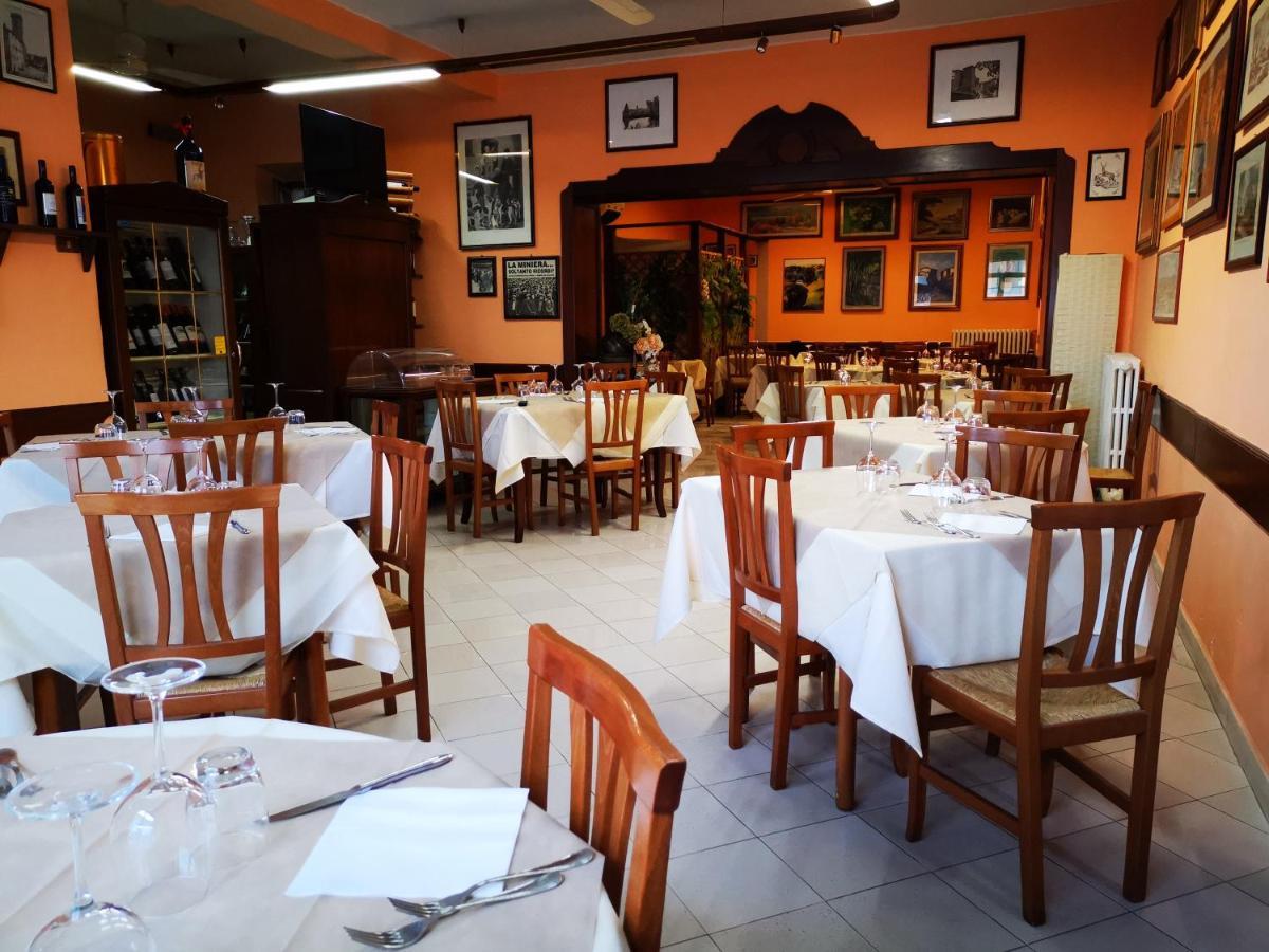 Osteria Dei Locandieri Abbadia San Salvator Eksteriør billede
