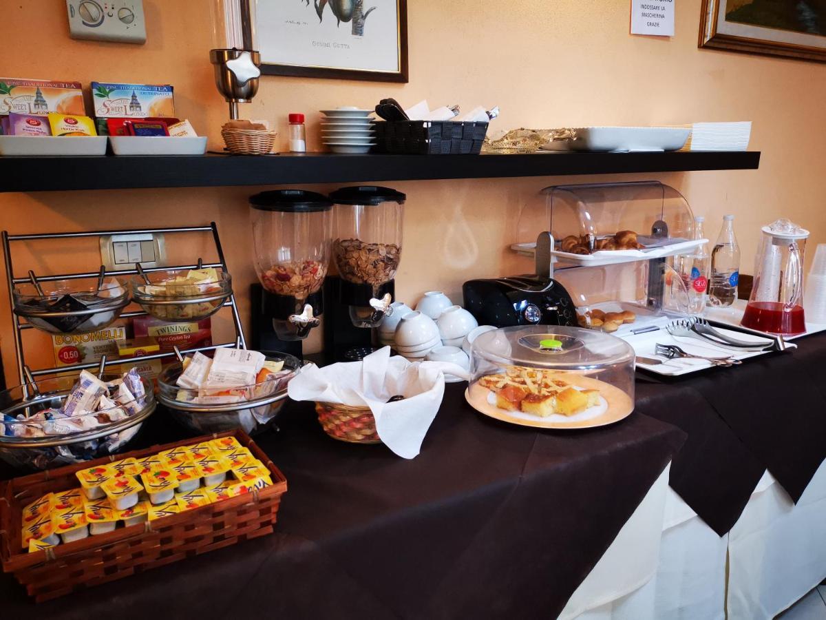Osteria Dei Locandieri Abbadia San Salvator Eksteriør billede