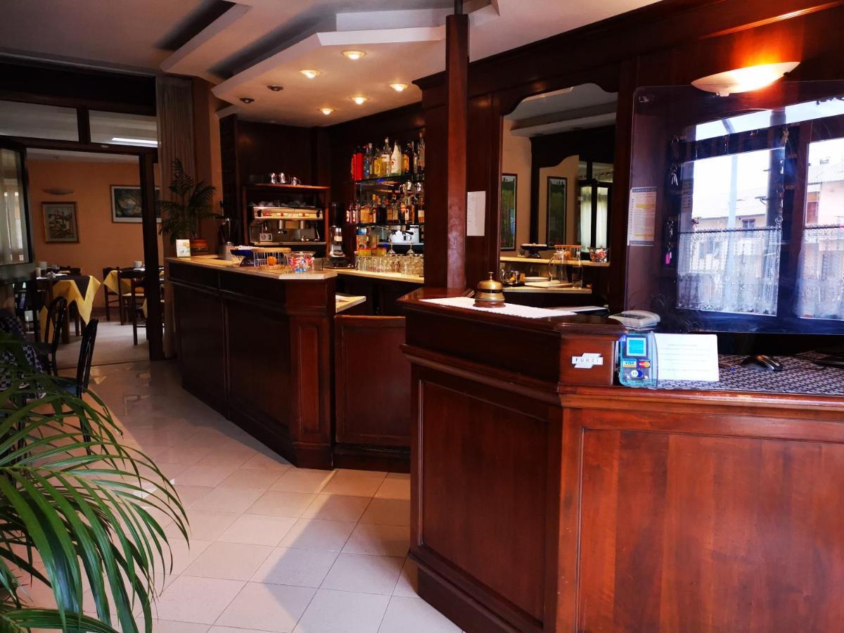 Osteria Dei Locandieri Abbadia San Salvator Eksteriør billede